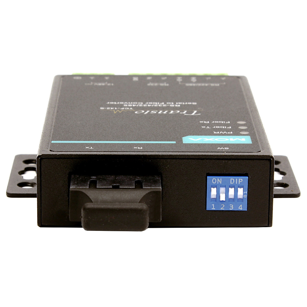 Фотообзор медиаконвертера MOXA TCF-142-S-SC от АВЕОН